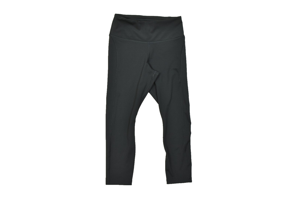 Nike Dri-Fit Women's Small Black Running Compression Leggings Mesh Panels Pocket